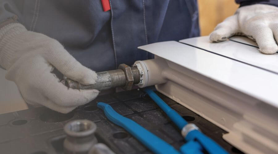 Professional water heater repair services in Wyocena, WI